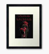 Dave Gahan Framed Print