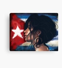 Camila Canvas Print