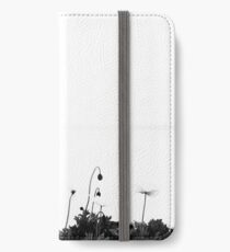 Poppies at Lake Geneva.....Morges iPhone Wallet/Case/Skin