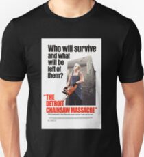 The Detoit Chainsaw Massacre Unisex T-Shirt