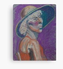 Kathy: Resolved Canvas Print