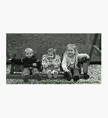 Childhood Photographic Print