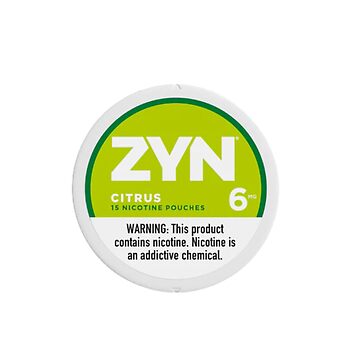 Zyn Nicotine Pouches - 6MG