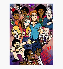 Community: 100 Episodes Photographic Print