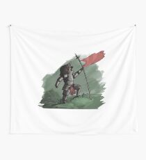 Little Knight Wall Tapestry