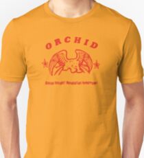 Orchidee Screamo Klassiker Unisex T-Shirt