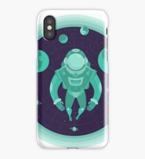 Astronaut Spaceman Outer Space iPhone Case