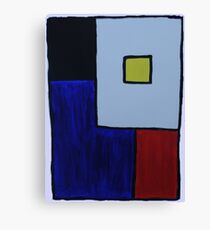 Ode to Mondrian Pt 2 Canvas Print