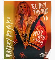 Hayley Kiyoko Poster