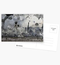 the fading city Postcards