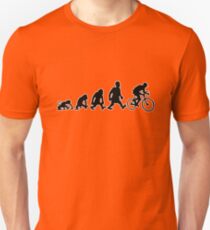 cyclist darwin cycling bike bicycle Unisex T-Shirt
