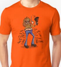 Camiseta unisex Más cencerro