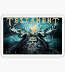 Testamentslogo Sticker