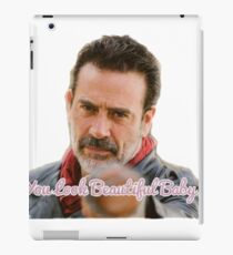 Vinilo o funda para iPad Negan te ves hermosa bebé