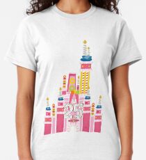 25th Birthday Magic Cake Castle Classic T-Shirt