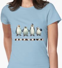 Just Smile and Wave Women's Fitted T-Shirt