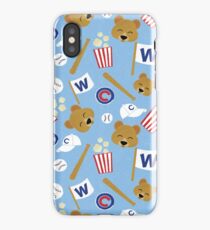 Chicago Cub Champs iPhone Case