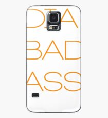 Dia Bad Ass - Funny & Sarcastic Diabetes Humor Case/Skin for Samsung Galaxy