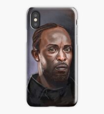 Omar Little - The Wire - Famous People iPhone Case/Skin