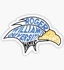 RWU Hawks Sticker