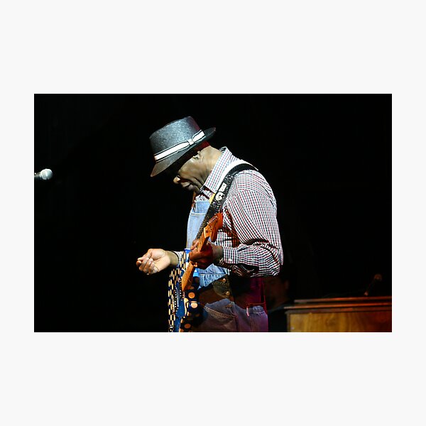 BUDDY GUY REPOSE Photographic Print
