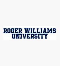 Roger Williams University Photographic Print