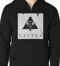 XXYYXX Zipped Hoodie