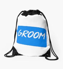 Groom Drawstring Bag