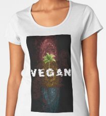 Veganemo change your vision vegan vegetarien animals environment Women's Premium T-Shirt