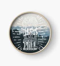 Christian Quote Clock