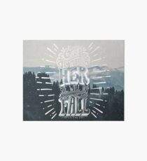 Christian Quote Art Board