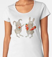 Bunny Women's Premium T-Shirt
