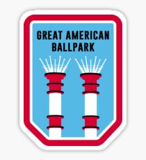 Great American Ballpark Sticker