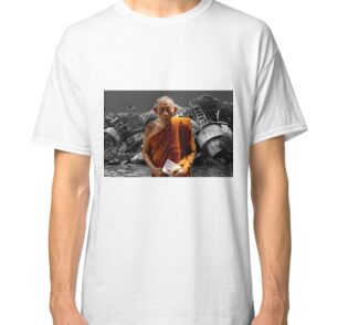 old monk t shirt