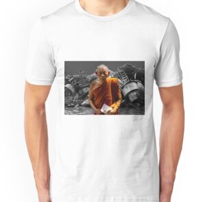 old monk t shirt