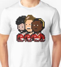The Fab Three LFC (Pixel) Unisex T-Shirt