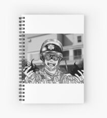 Thermite Spiral Notebook