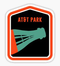 AT&T Park Sticker