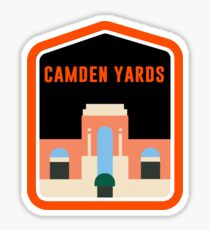 Camden Yards Sticker