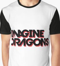 Dragons Imaginary Graphic T-Shirt