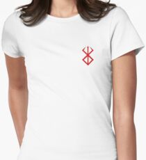 Berserk Logo Women's Fitted T-Shirt
