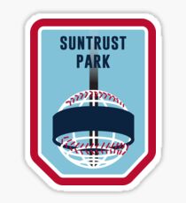Suntrust Park Sticker
