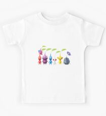 Camiseta para niños llanura pikmin