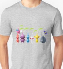 pikmin plain Slim Fit T-Shirt