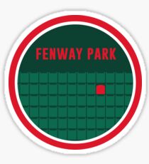 Fenway Park Sticker