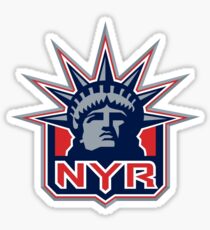 NEW YORK RANGERS HOCKEY Sticker