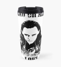 Wanted Loki Travel Mug