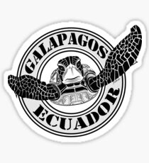 Sea Turtle Galapagos Sticker