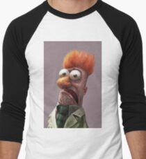 Beaker Men's Baseball ¾ T-Shirt