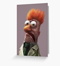 Beaker Greeting Card